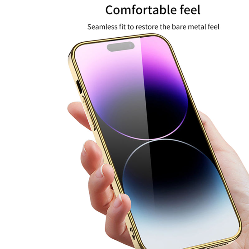 GKK galvanické pouzdro na telefon pro iPhone 14 Pro Max Slim Case TPU+PC+PU kožené pouzdro na telefon GKK galvanické pouzdro na telefon pro iPhone 14 Pro Max Slim Case TPU+PC+PU kožené pouzdro na telefon